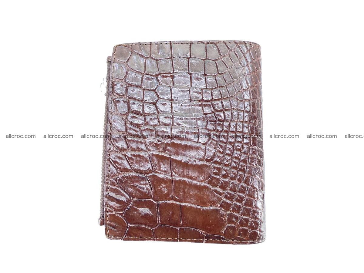 Crocodile skin wallet 2108 Foto 3