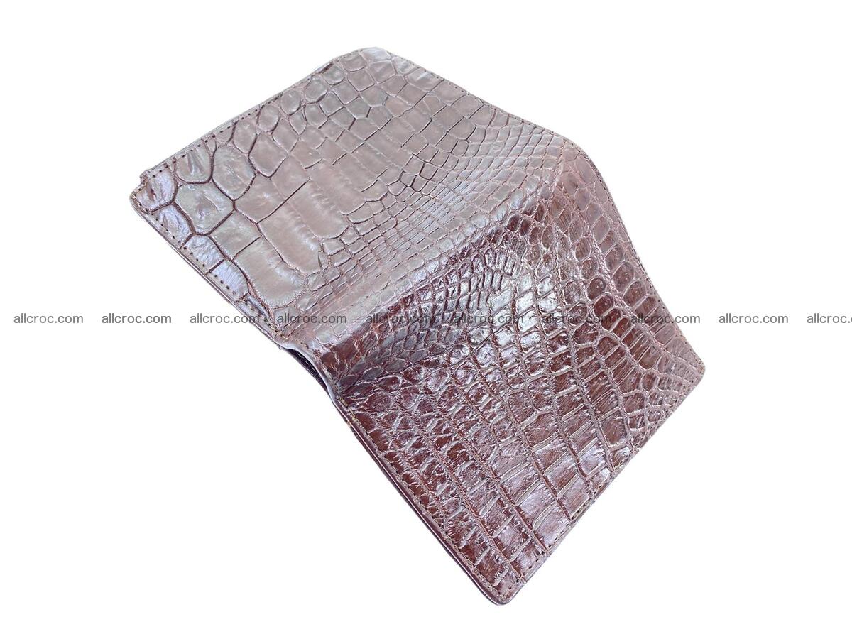 Crocodile skin wallet 2108 Foto 5