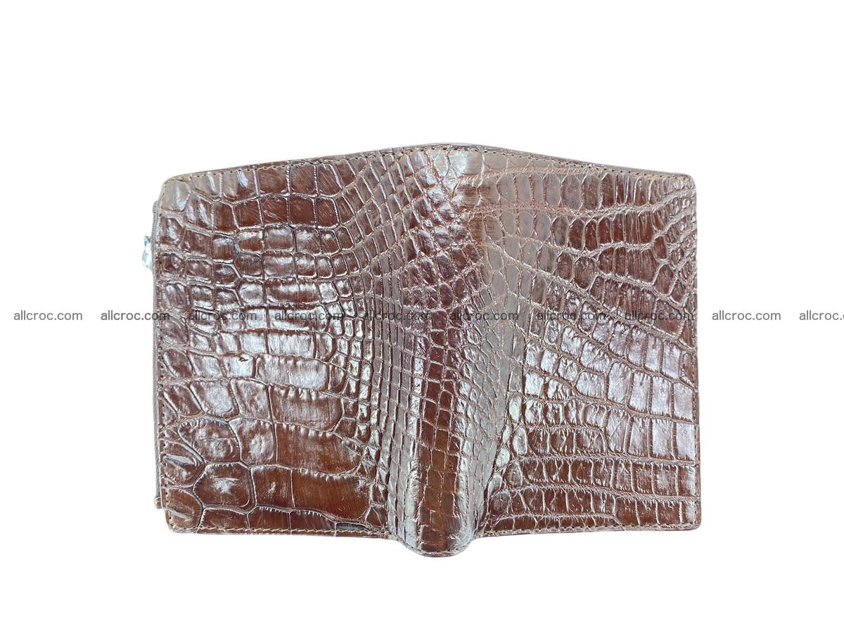 Crocodile skin wallet 2108 Foto 4