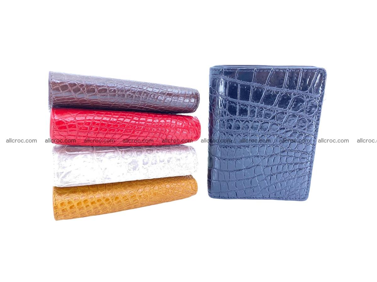Crocodile skin wallet 2098 Foto 9