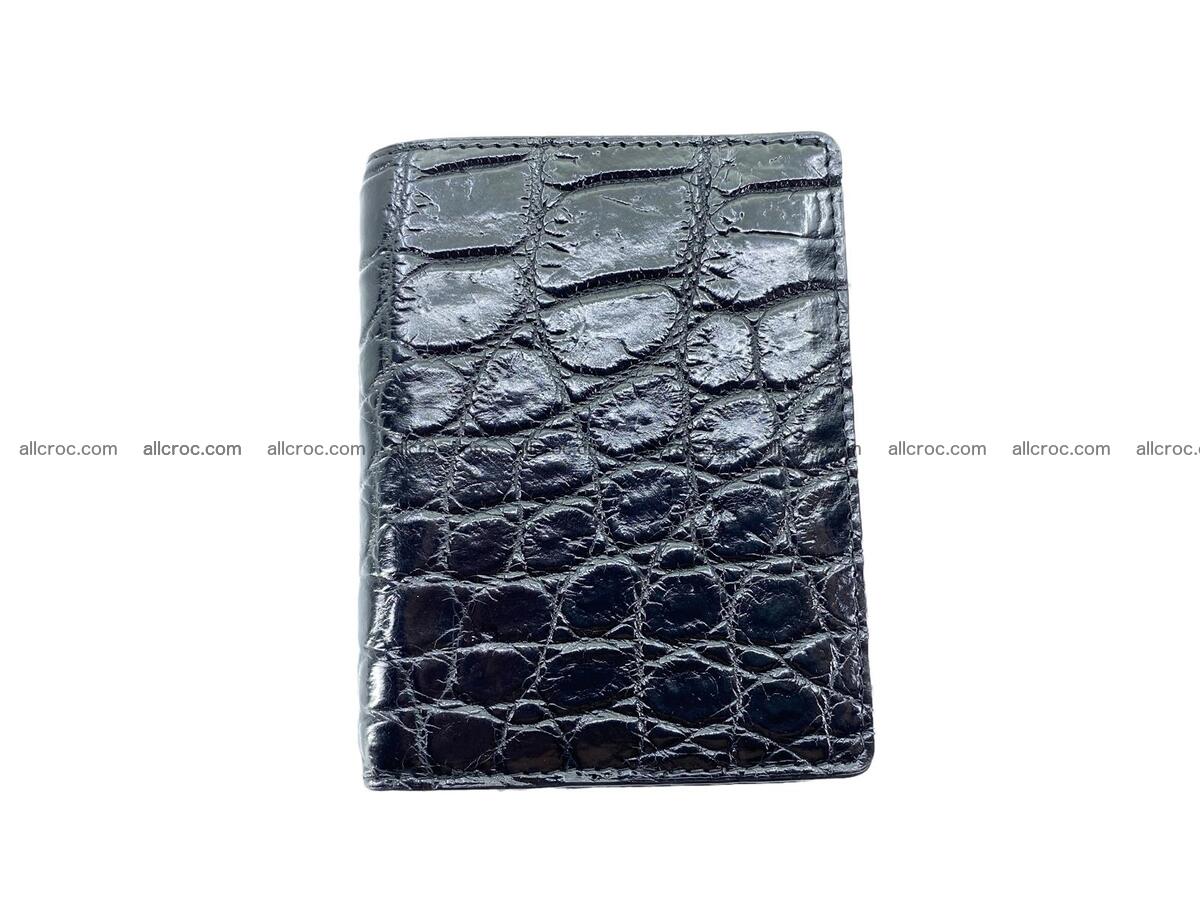Crocodile skin wallet 2087 Foto 2