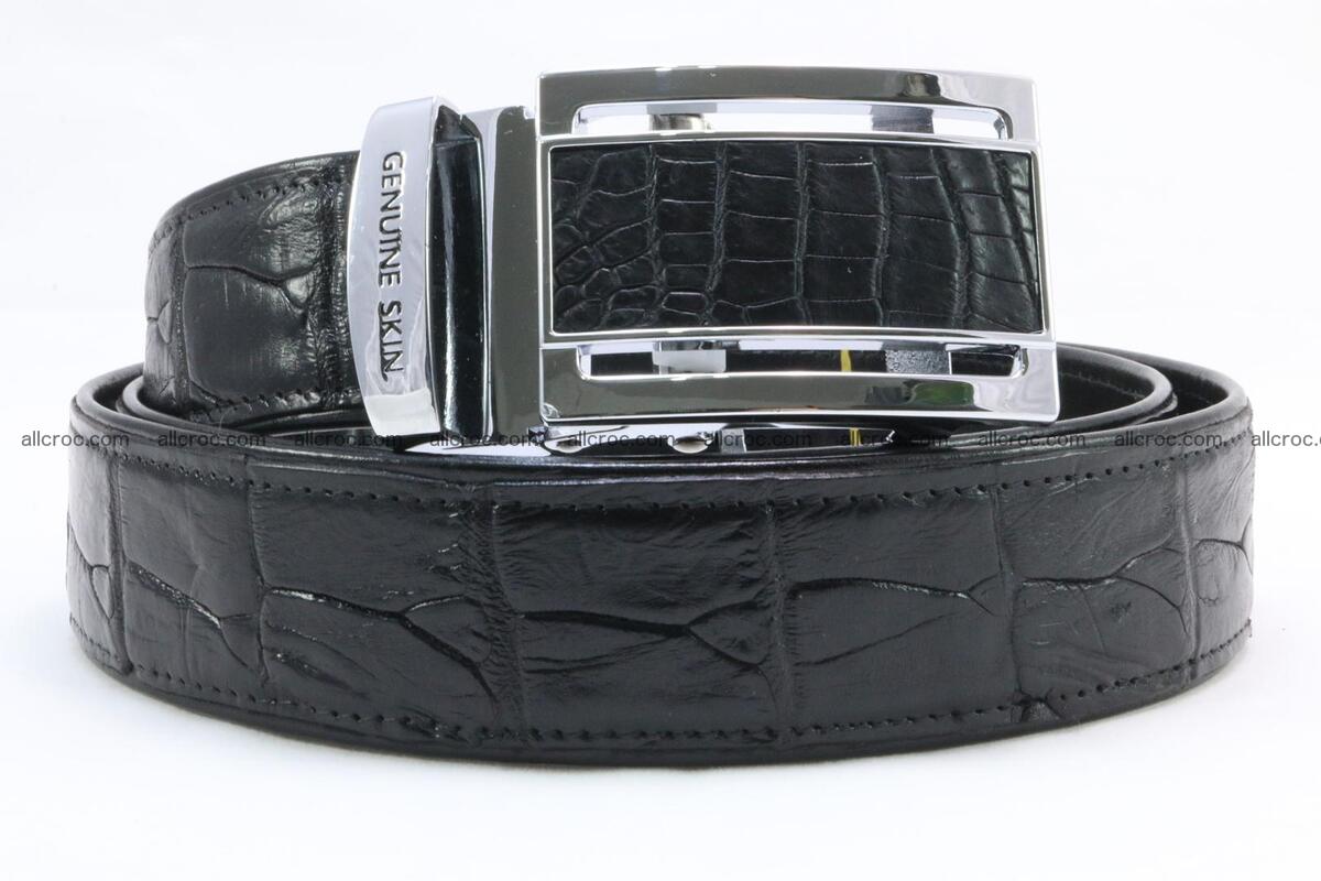 Crocodile leather belt 026 Foto 0
