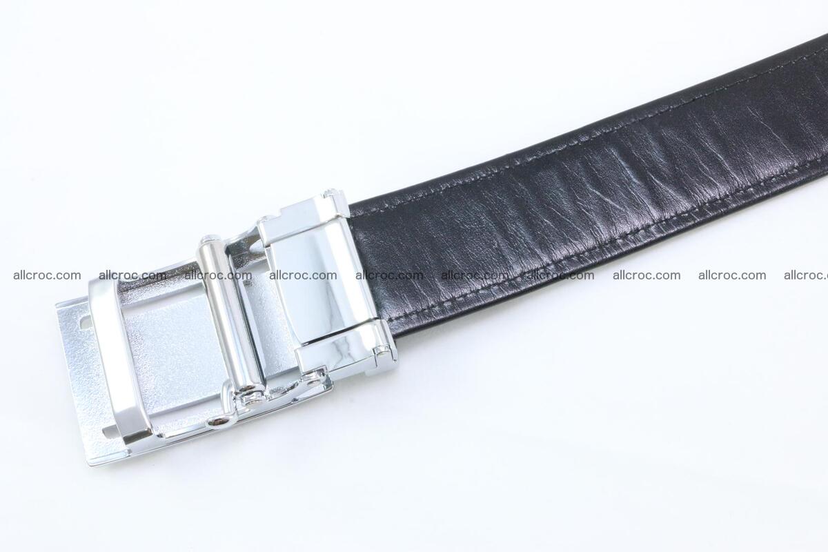 Crocodile leather belt 026 Foto 4
