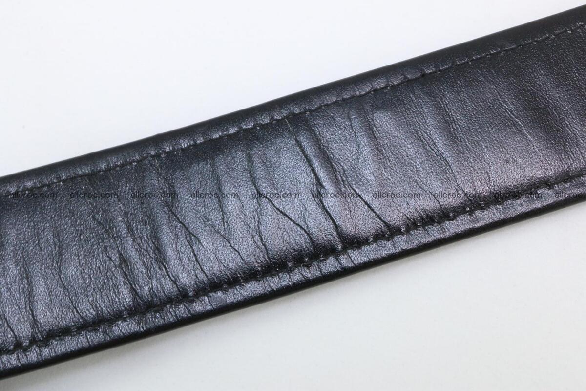 Crocodile leather belt 026 Foto 6