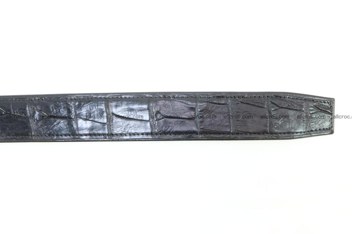 Crocodile leather belt 026 Foto 7
