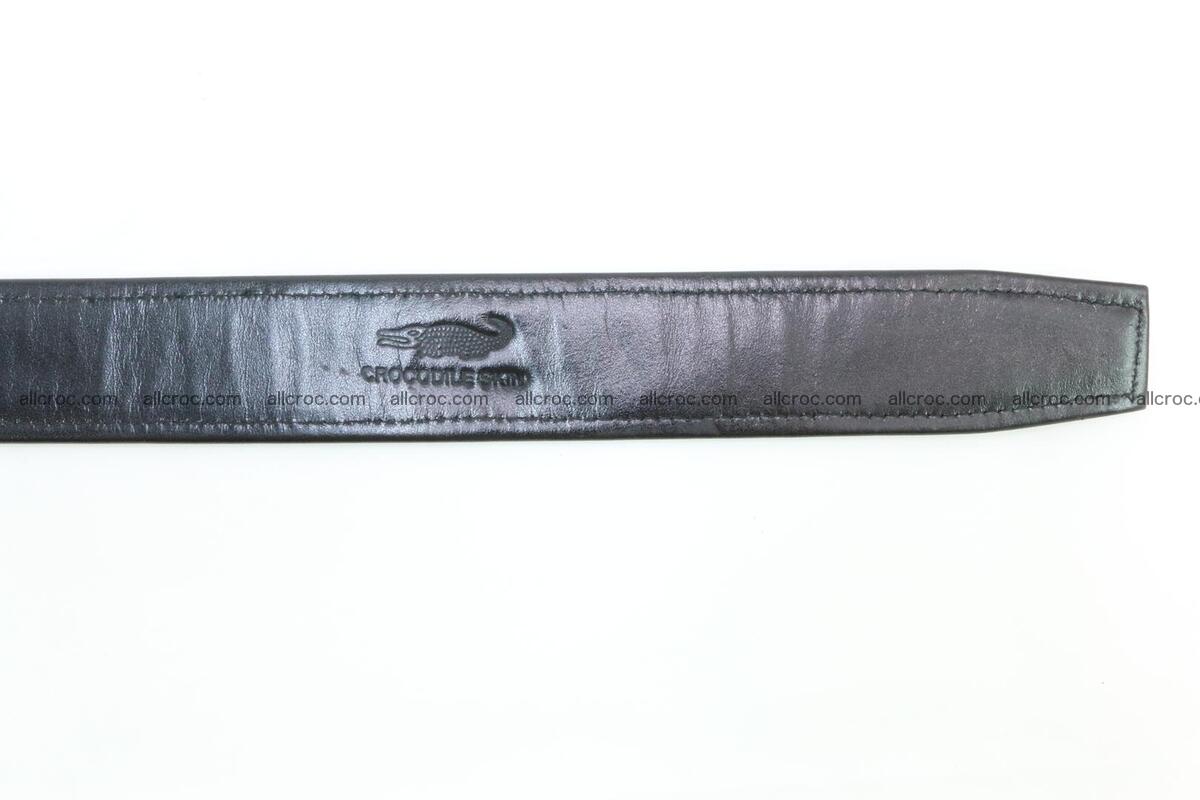 Crocodile leather belt 026 Foto 8