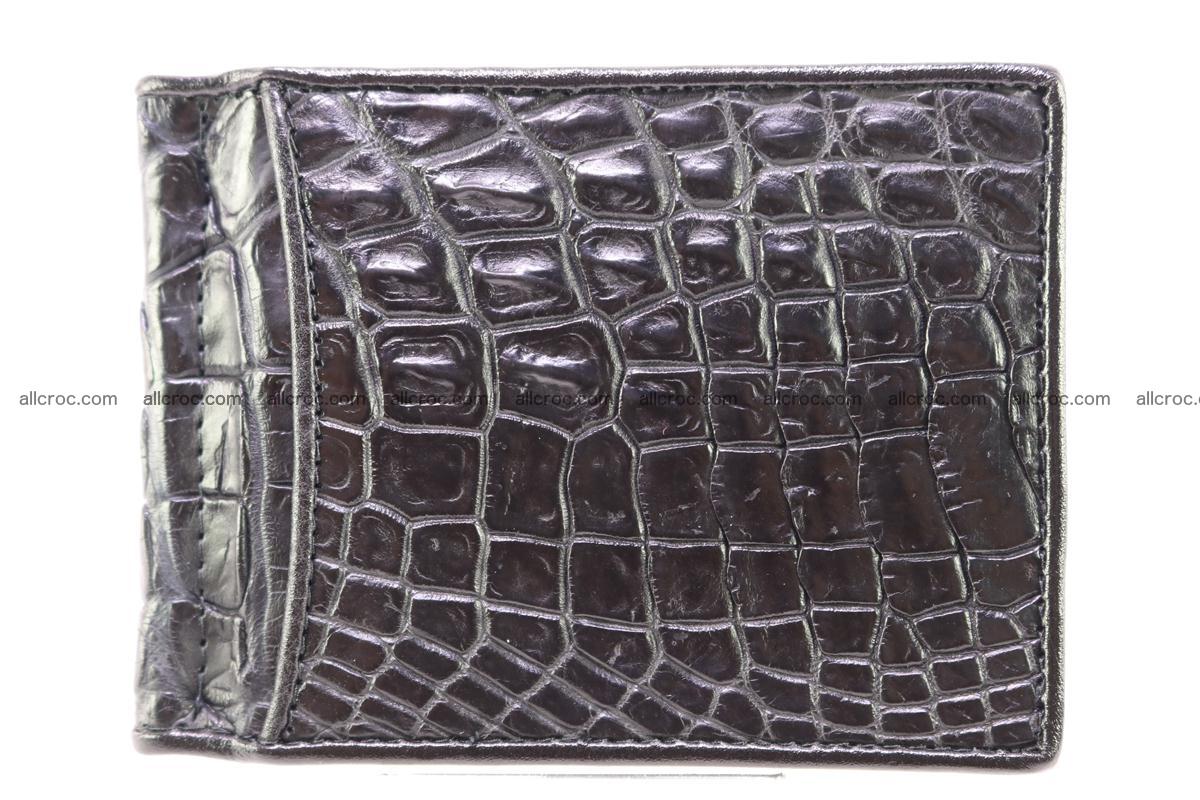 Crocodile skin moneyclip 238 Foto 0