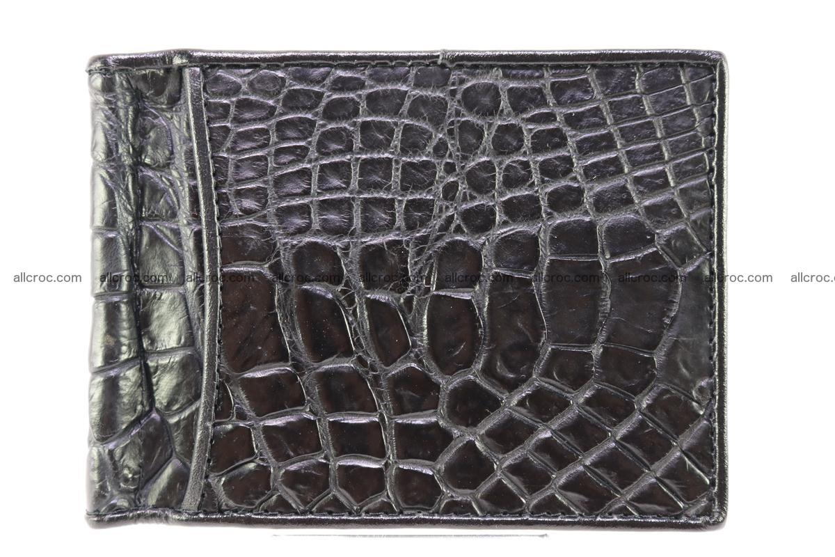 Crocodile skin moneyclip 238 Foto 1
