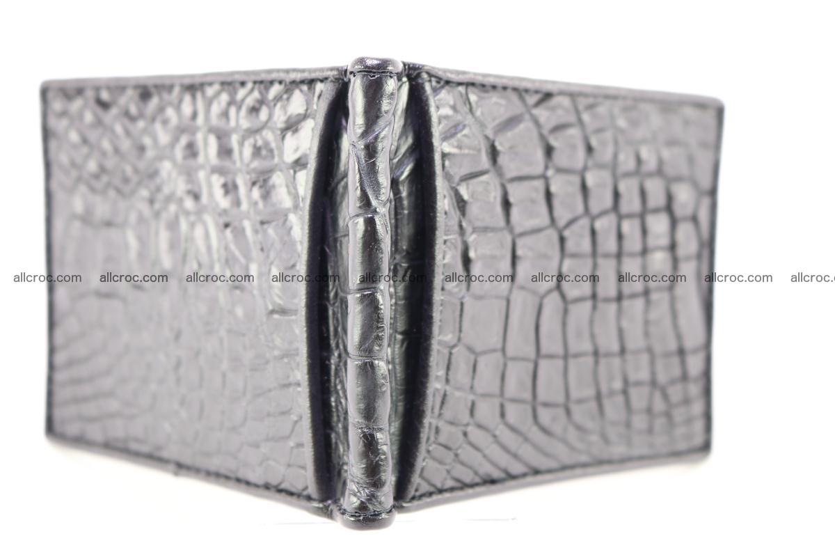 Crocodile skin moneyclip 238 Foto 2