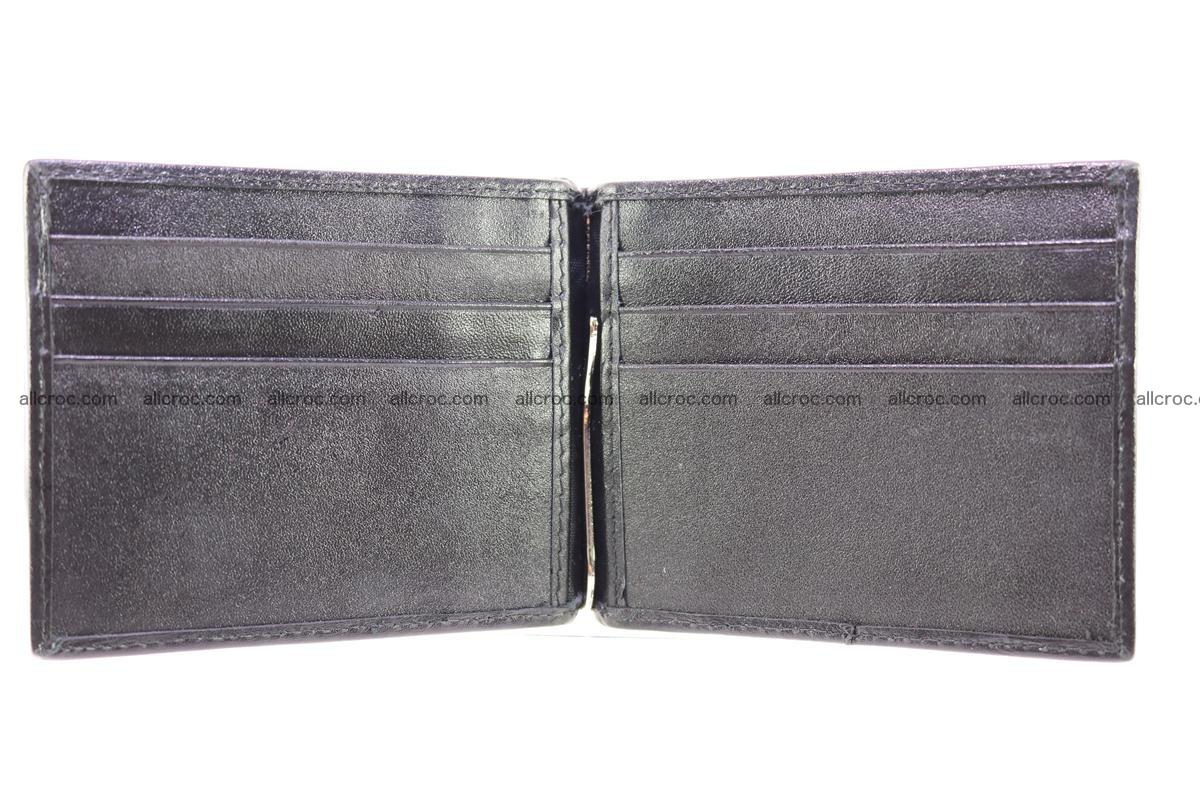 Crocodile skin moneyclip 238 Foto 7