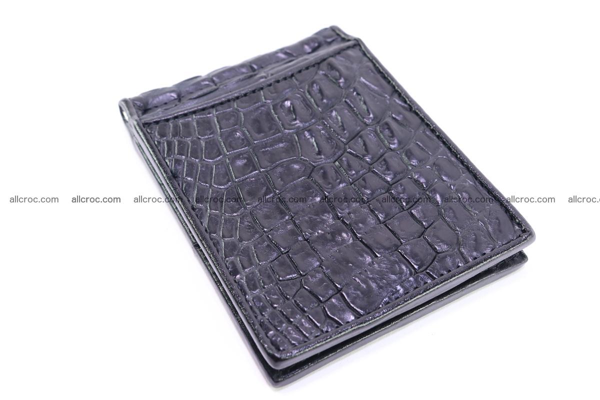Crocodile skin moneyclip 238 Foto 6
