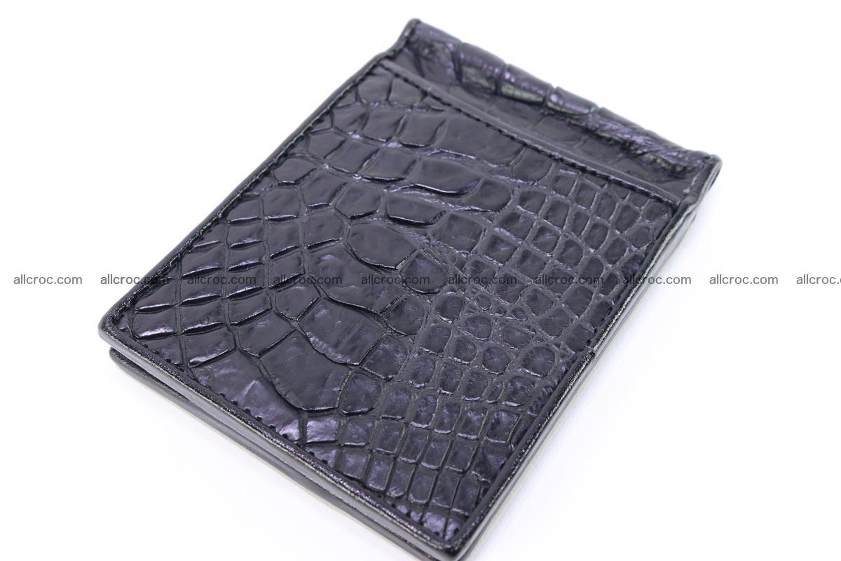 Crocodile skin moneyclip 238 Foto 3