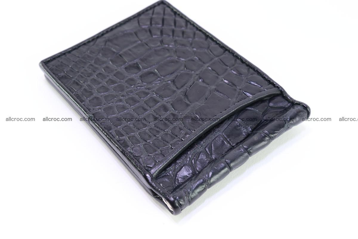 Crocodile skin moneyclip 238 Foto 4