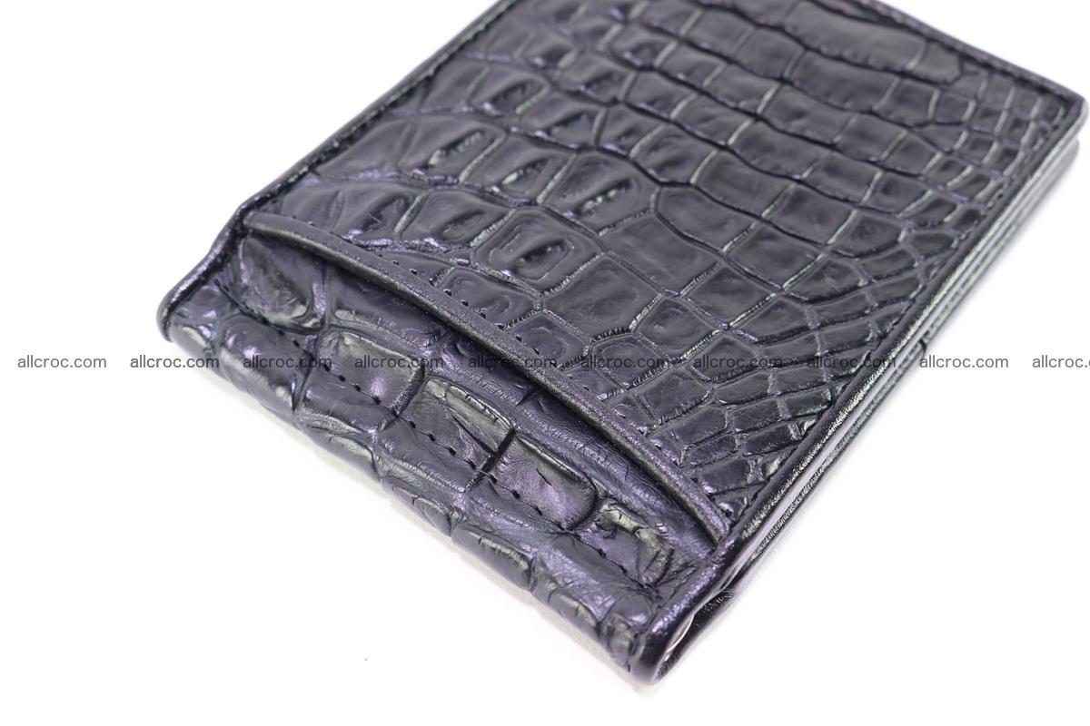 Crocodile skin moneyclip 238 Foto 5
