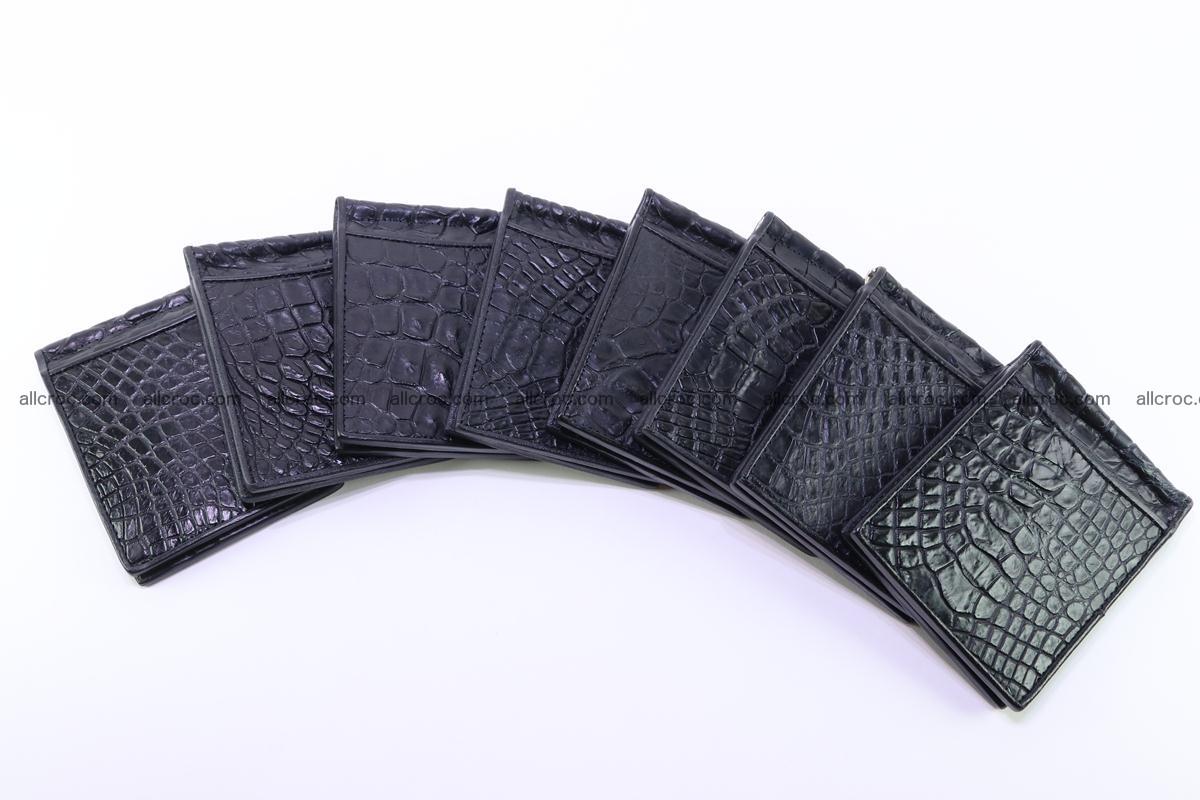 Crocodile skin moneyclip 238 Foto 8