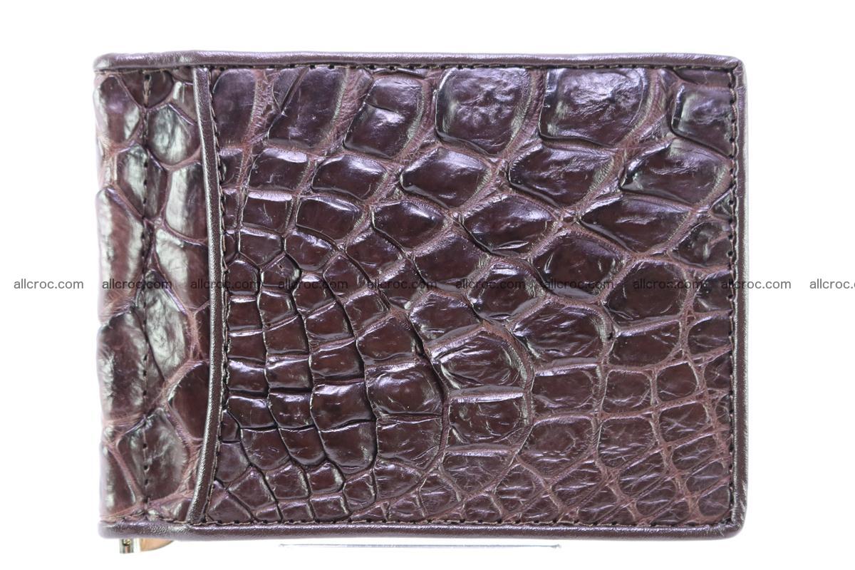 Crocodile skin moneyclip 239 Foto 0