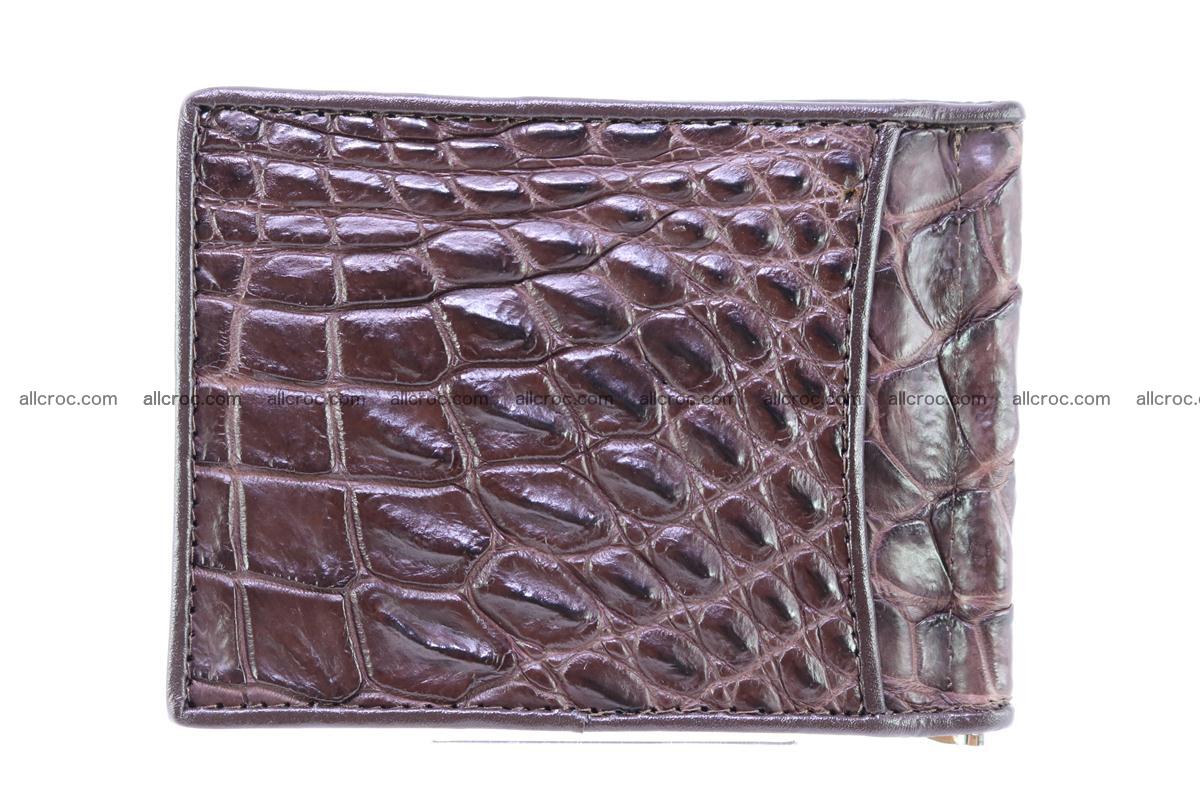 Crocodile skin moneyclip 239 Foto 1
