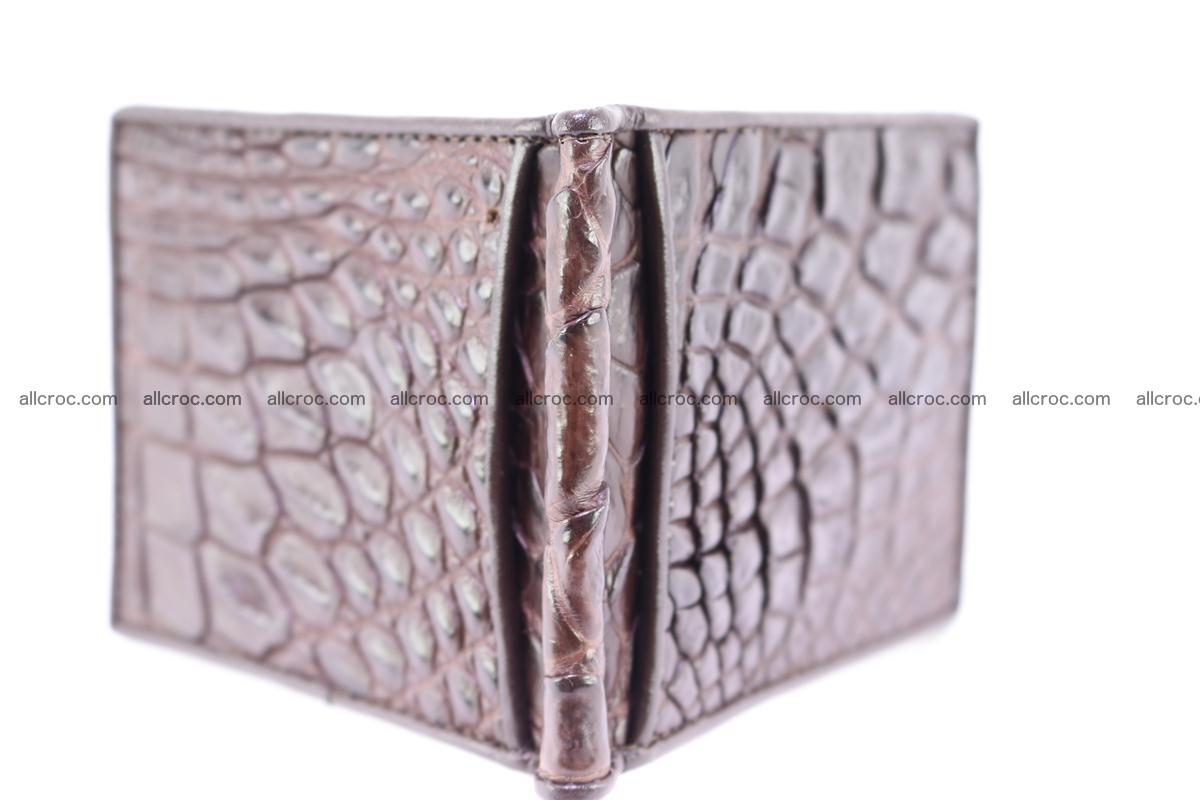 Crocodile skin moneyclip 239 Foto 2