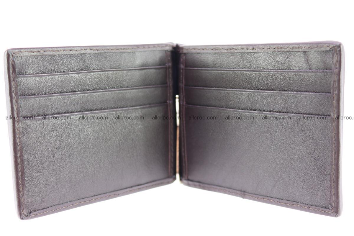 Crocodile skin moneyclip 239 Foto 7