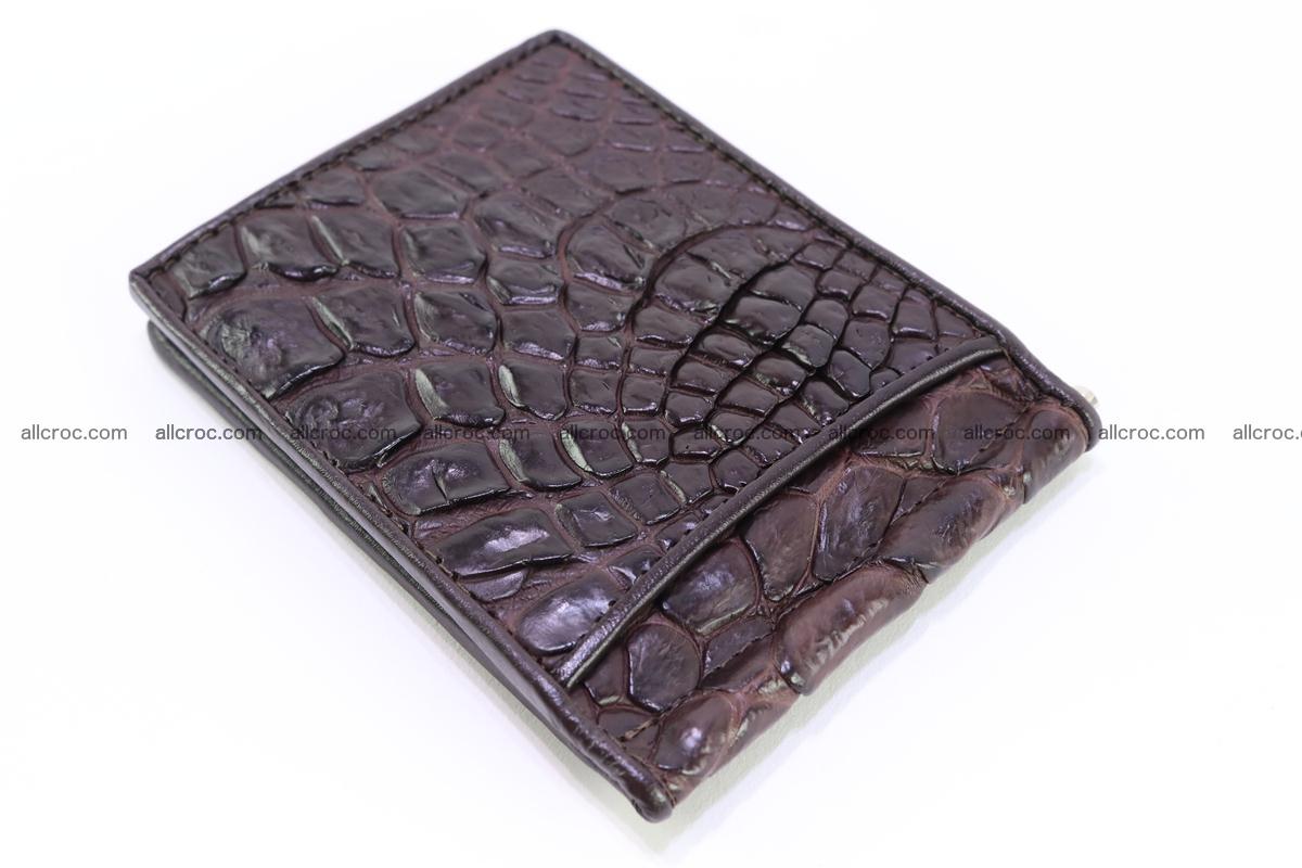 Crocodile skin moneyclip 239 Foto 4