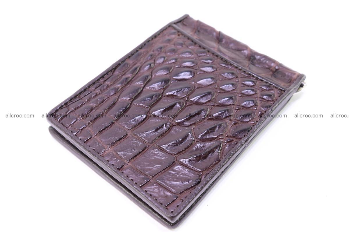 Crocodile skin moneyclip 239 Foto 5
