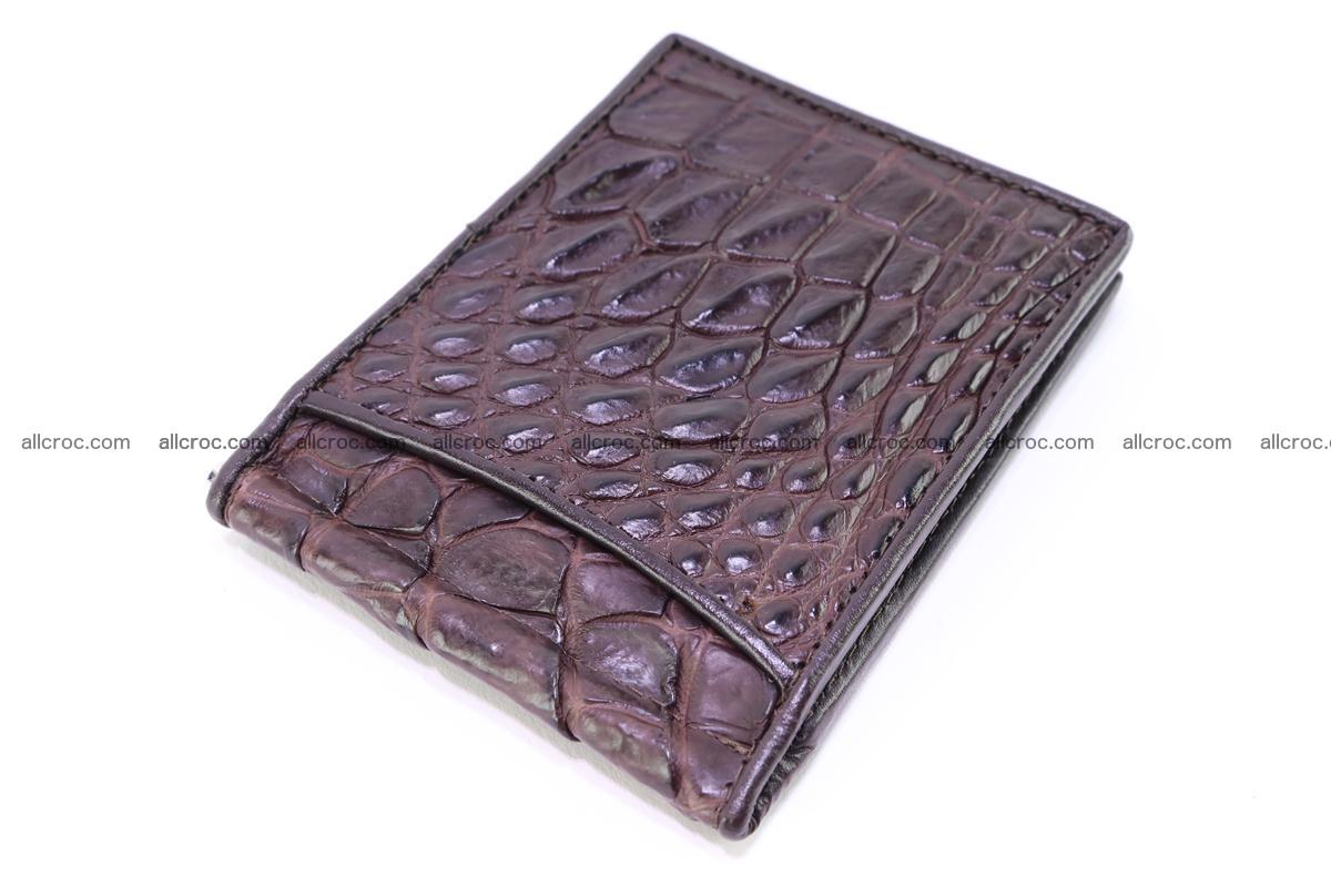 Crocodile skin moneyclip 239 Foto 6