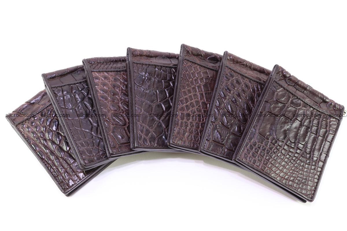 Crocodile skin moneyclip 239 Foto 8