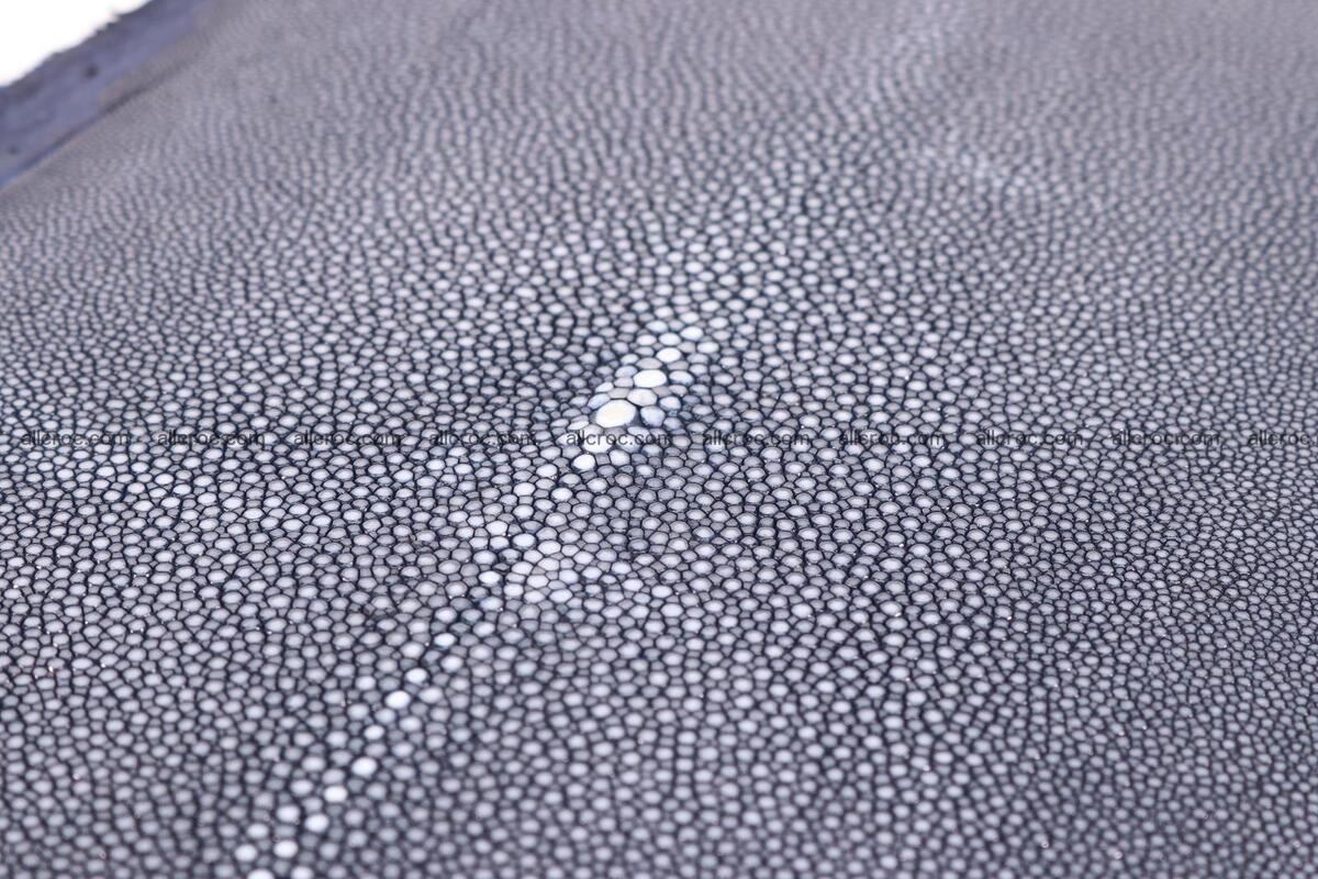 Sanded stingray skin long shape 8 inches 1278 Foto 1