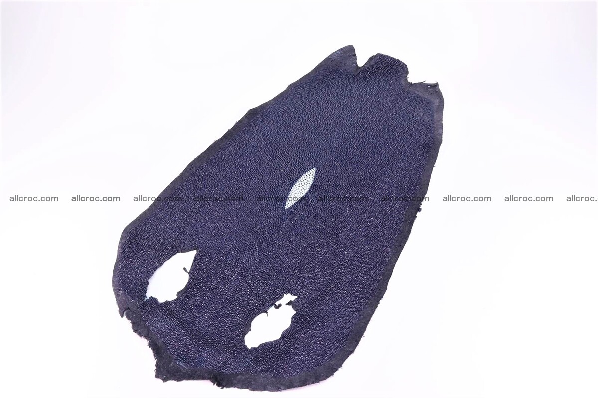 Stingray skin round shape 10 inches 1272 Foto 0