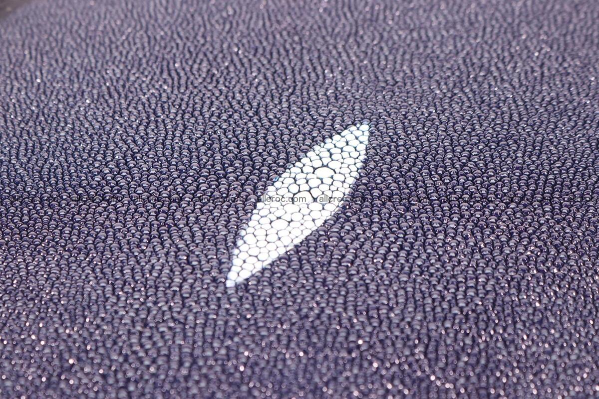 Stingray skin round shape 10 inches 1272 Foto 1