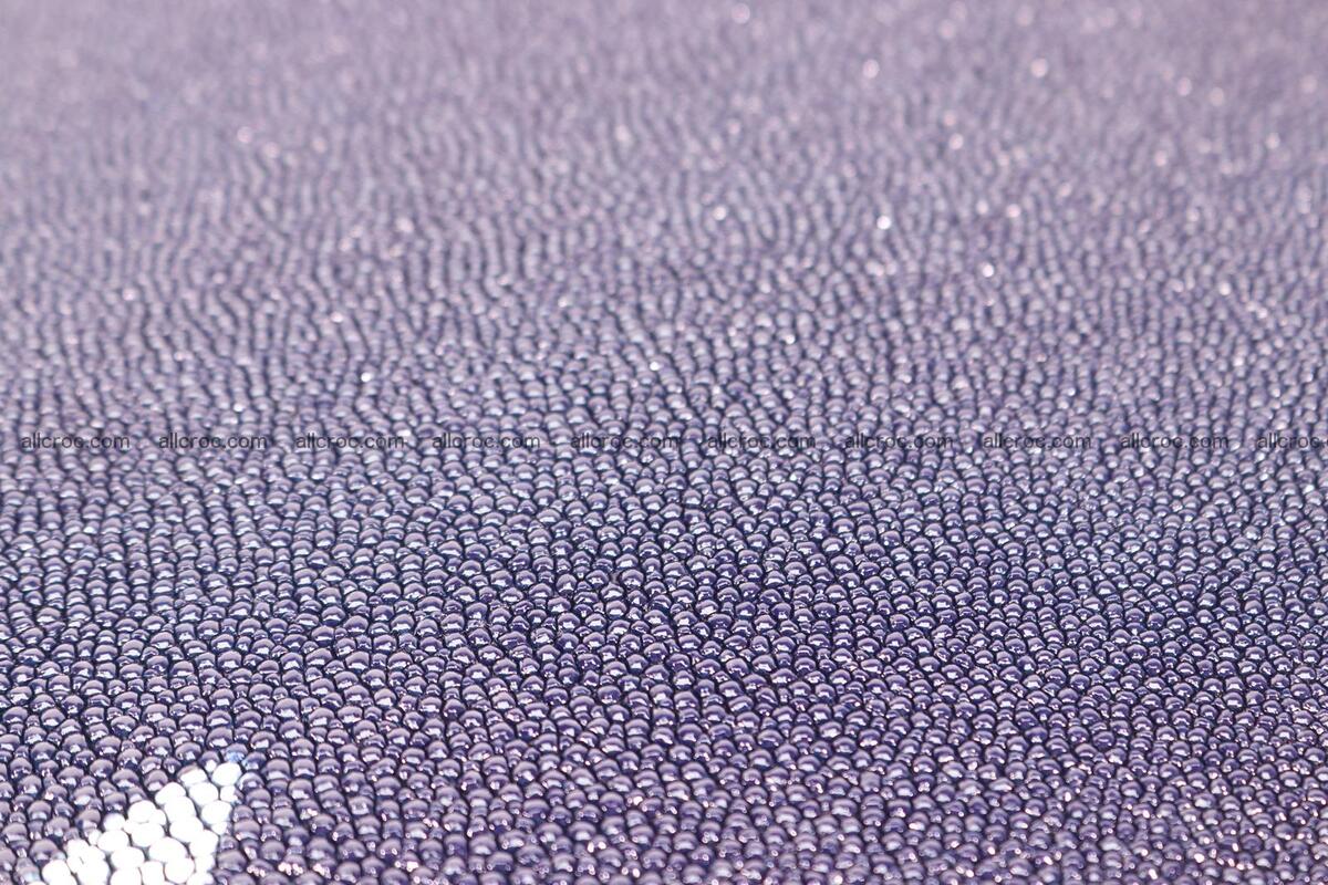 Stingray skin round shape 10 inches 1272 Foto 2