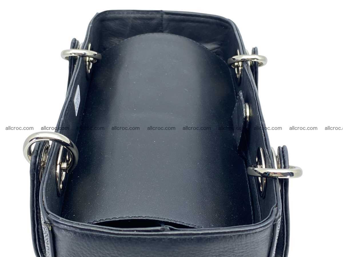 Polished stingray leather bag Dior style 2588 Foto 4