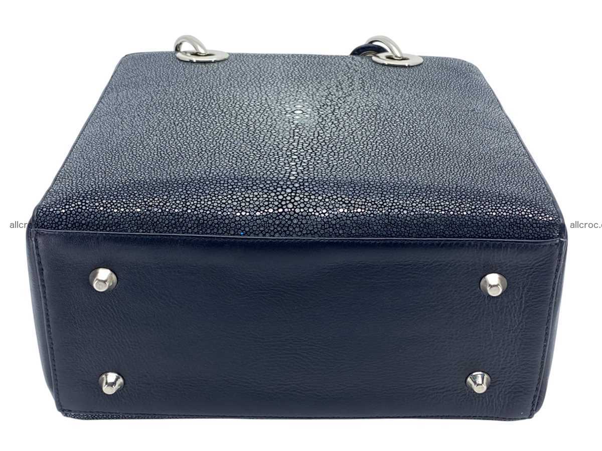 Polished stingray leather bag Dior style 2588 Foto 14