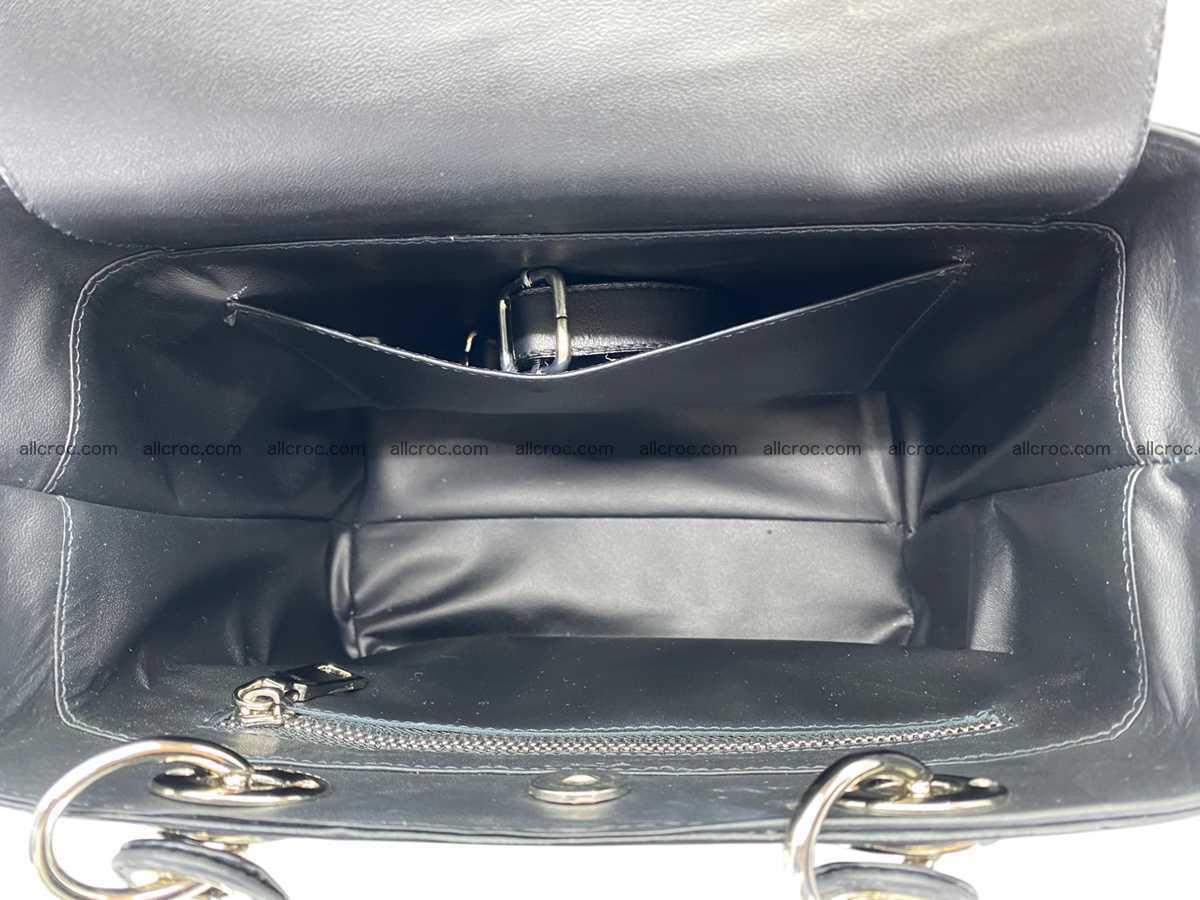 Polished stingray leather bag Dior style 2588 Foto 22