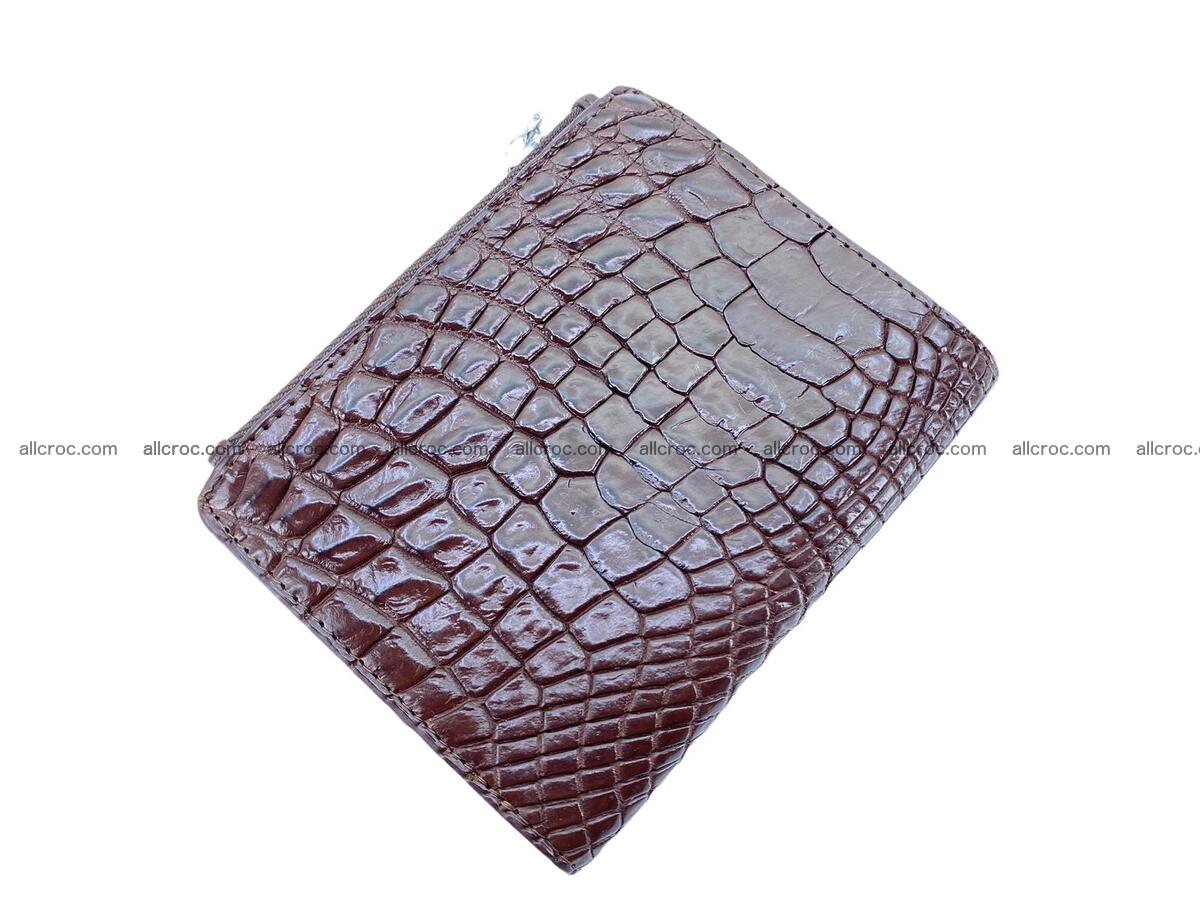 Crocodile skin wallet 2107 Foto 1