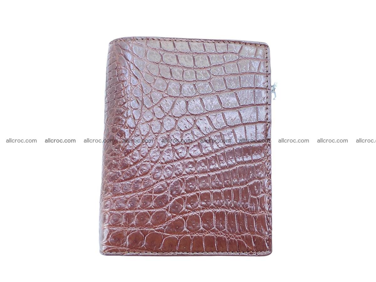 Crocodile skin wallet 2107 Foto 2