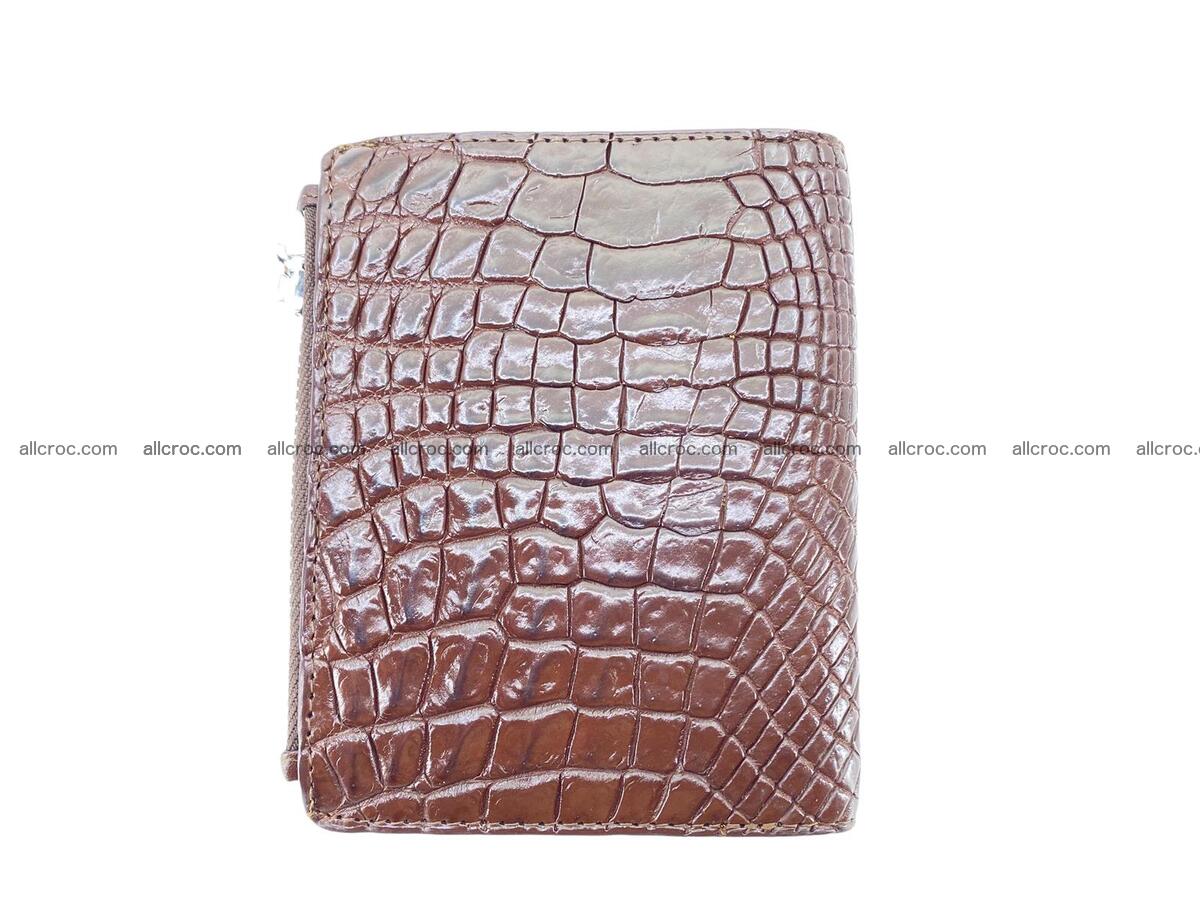 Crocodile skin wallet 2107 Foto 3