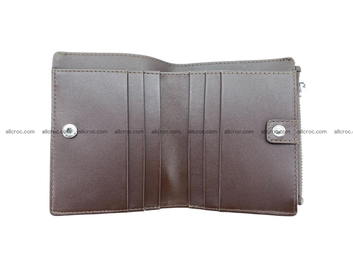 Crocodile skin wallet 2107 Foto 4
