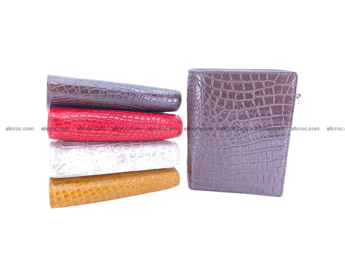 Crocodile skin wallet 2107 Foto 7