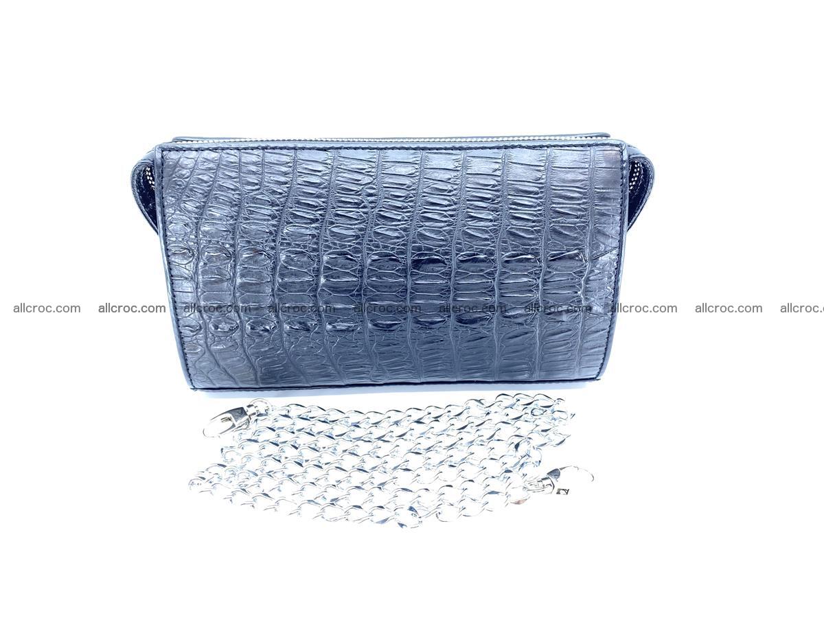 Purse for women from crocodile leather 547 Foto 2