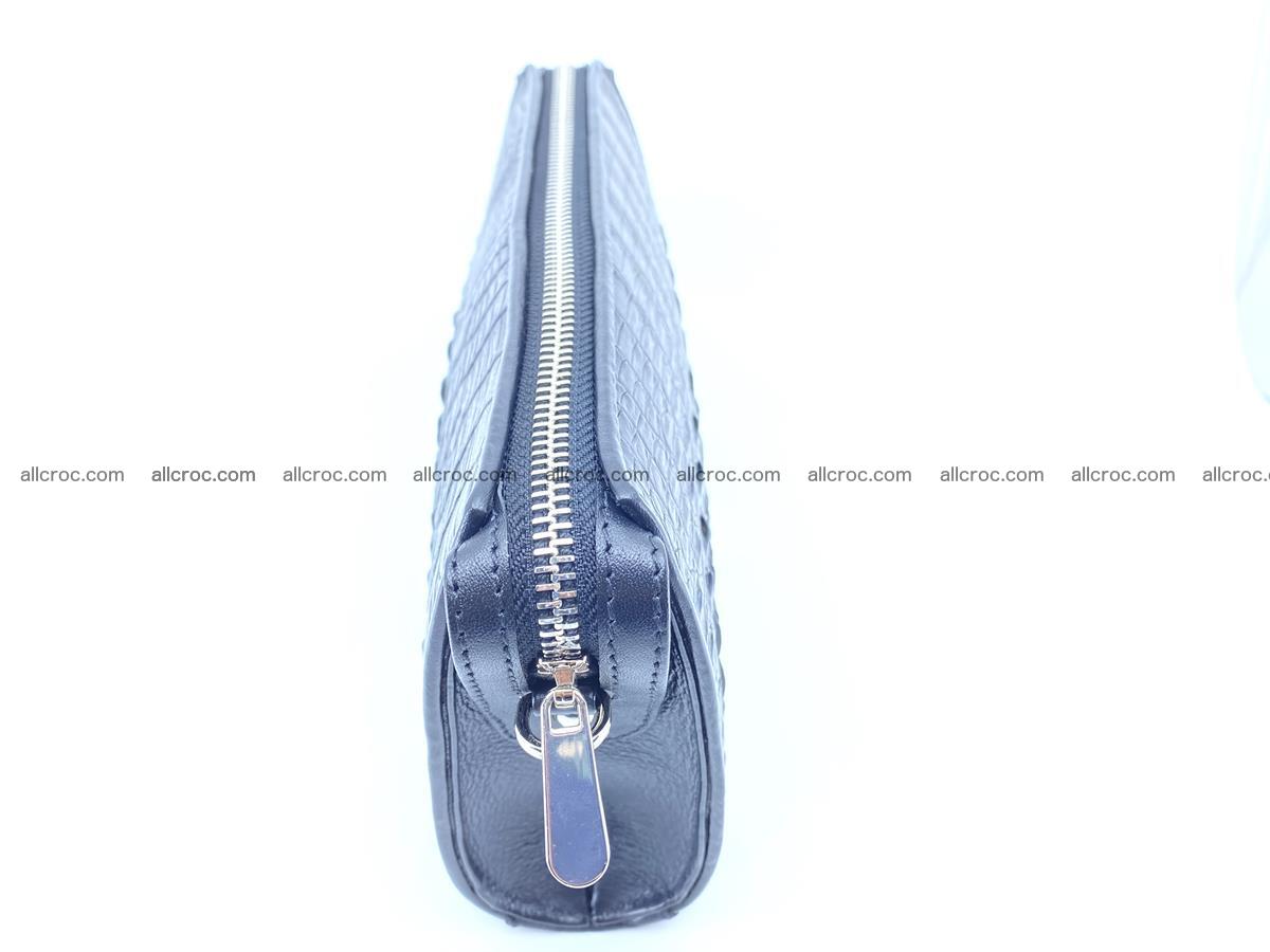 Purse for women from crocodile leather 548 Foto 9