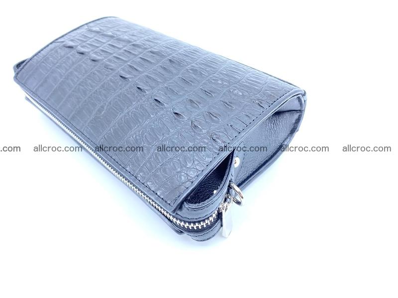 Purse for women from crocodile leather 548