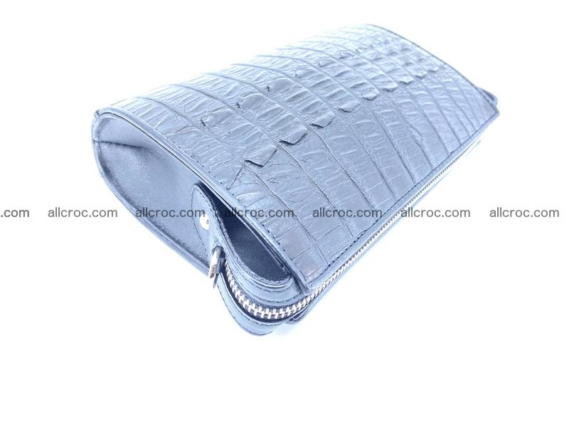 Purse for women from crocodile leather 548