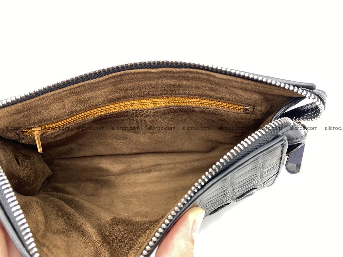 Purse for women from crocodile leather 548 Foto 11