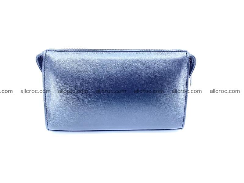 Purse for women from crocodile leather 547