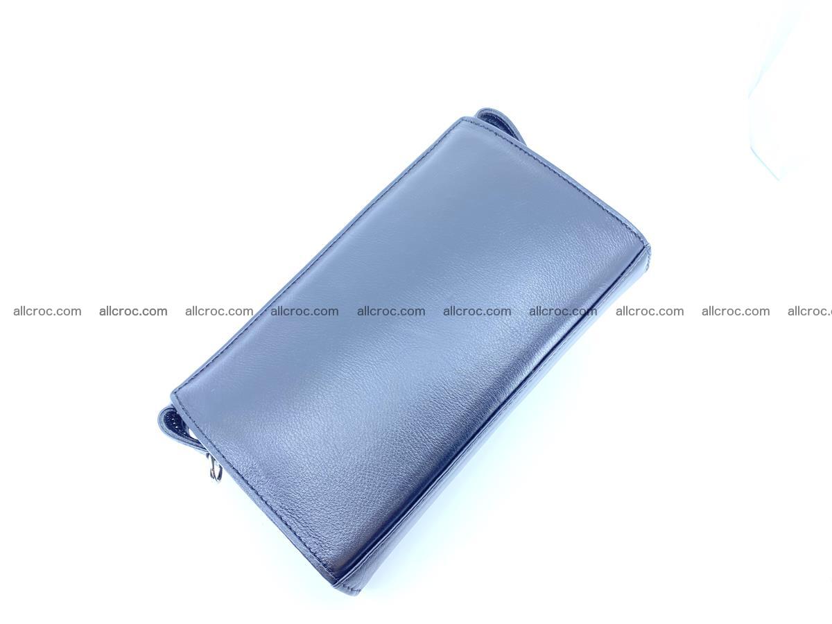 Purse for women from crocodile leather 547 Foto 4