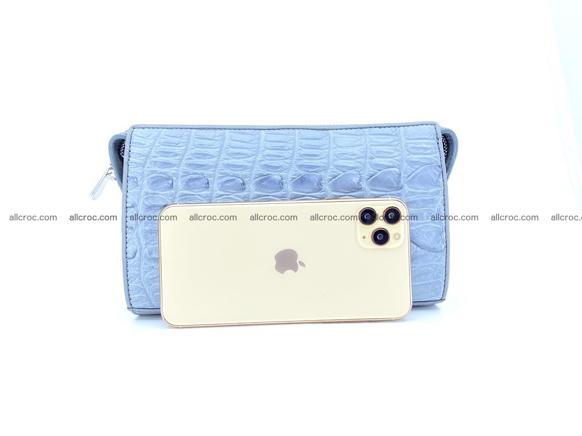 Purse for women from crocodile leather 546 Foto 2