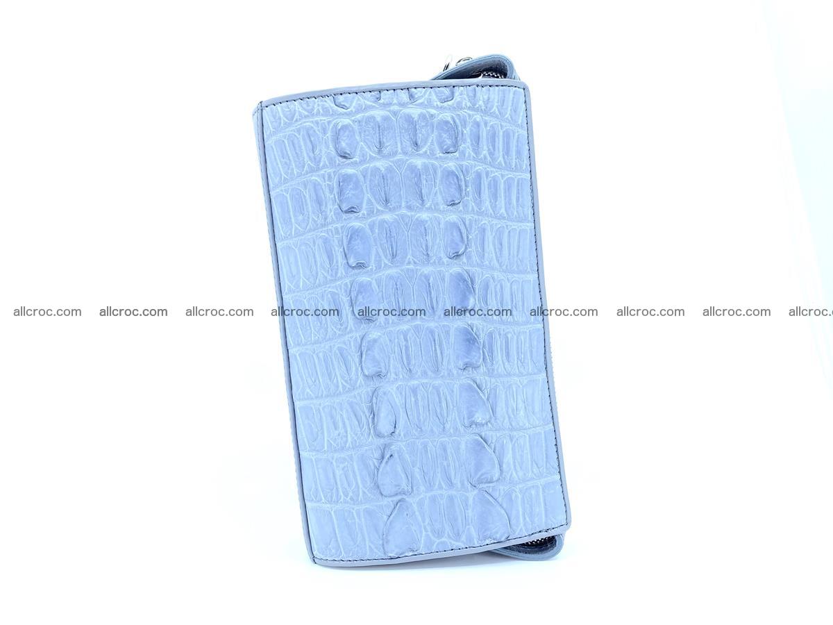 Purse for women from crocodile leather 546 Foto 4