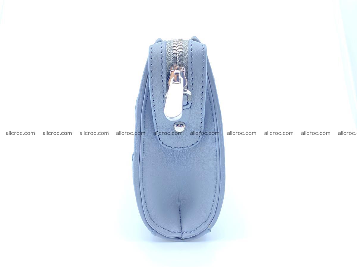 Purse for women from crocodile leather 546 Foto 9