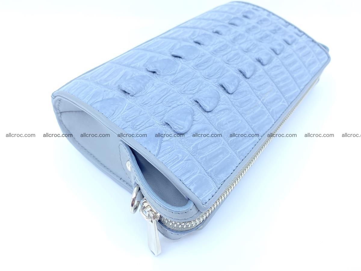 Purse for women from crocodile leather 546 Foto 5
